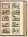 Druckgrafiken von und nach Antonio Tempesta, Band IV., Diverse vierbeinige Tiere, Inv. Nr.: HB7…