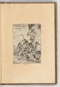 Druckgrafiken von und nach Pietro Testa, Maria mit Kind vor Nicholas Tolentino, Nikolaus von My…