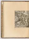 Druckgrafiken von und nach Pietro Testa, Achill wird in das Wasser des Styx getaucht (linker Te…