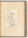 Druckgrafiken von und nach Pietro Testa, Erzengel Michael, Inv. Nr.: HB8, HB8/58