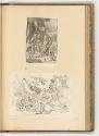 Druckgrafiken von und nach Pietro Testa, Heiliger umgeben von Engeln; Tod des Franz von Assisi,…