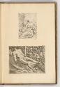 Druckgrafiken von und nach Pietro Testa, Hl. Familie mit Johannesknaben; Leichnam Christi, Inv.…
