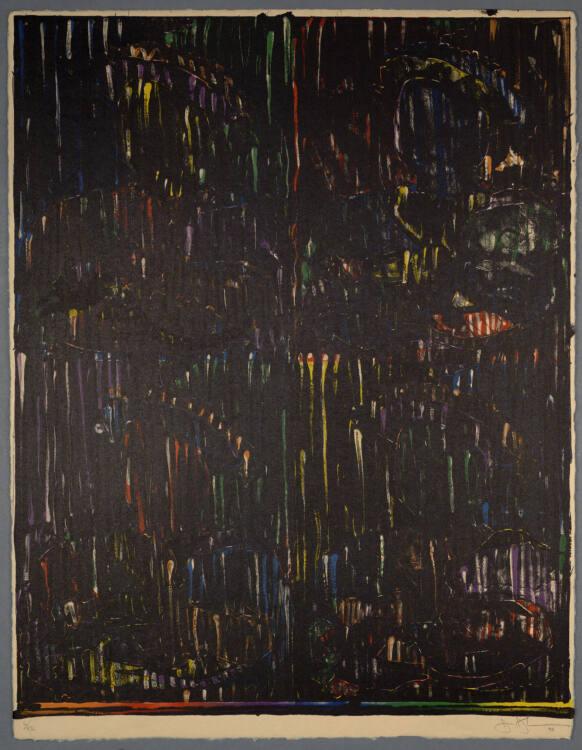 Jasper Johns , After Holbein, Inv. Nr.: DG1994/283