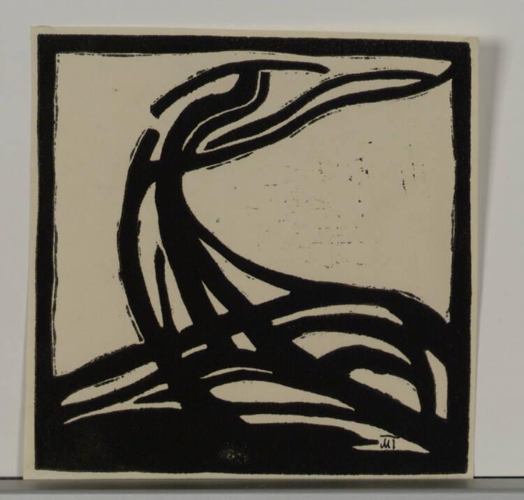 János Mattis-Teutsch, Arbre, Inv. Nr.: DG1996/50