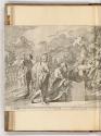 Druckgrafiken von und nach Pietro Testa, Prophezeiung des Basilides (linker Teil), Inv. Nr.: HB…