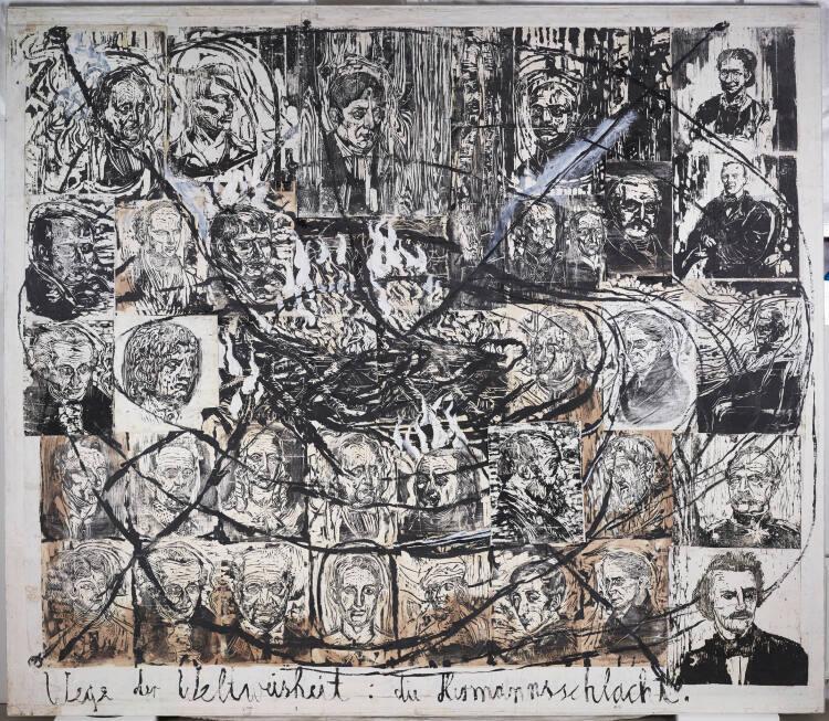 Anselm Kiefer, Wege der Weltweisheit: die Hermannsschlacht, Inv. Nr.: DG2005DL1