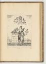Druckgrafiken von und nach Stefano della Bella, Band I., Titelblatt "Feste Theatrali per la Fin…