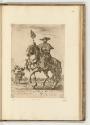 Druckgrafiken von und nach Stefano della Bella, Band I., Porträt Bernardino Ricci, Inv. Nr.: HB…