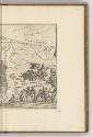 Druckgrafiken von und nach Stefano della Bella, Band I., Plan der Belagerung von Saint-Omer (re…