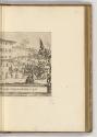 Druckgrafiken von und nach Stefano della Bella, Band I., Ansicht von Pisa mit Prunkwagen (recht…