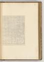 Druckgrafiken von und nach Stefano della Bella, Band I., Leerseite (Objektrückseite), Inv. Nr.:…