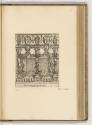 Druckgrafiken von und nach Stefano della Bella, Band I., Ansicht von San Lorenzo in Florenz, In…