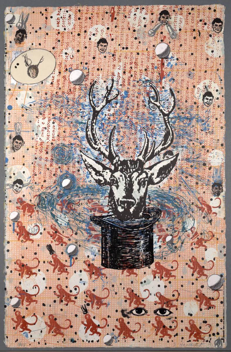 Jane R. Hammond, Presto, Inv. Nr.: DG1996/165