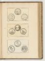 Druckgrafiken von und nach Stefano della Bella, Band I., Diverse Embleme mit Devisen, Inv. Nr.:…