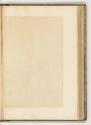 Druckgrafiken von und nach Stefano della Bella, Band I., Leerseite (Objektrückseite), Inv. Nr.:…