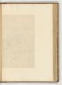 Druckgrafiken von und nach Stefano della Bella, Band I., Leerseite (Objektrückseite), Inv. Nr.:…