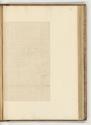Druckgrafiken von und nach Stefano della Bella, Band I., Leerseite (Objektrückseite), Inv. Nr.:…