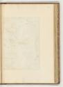 Druckgrafiken von und nach Stefano della Bella, Band I., Leerseite (Objektrückseite), Inv. Nr.:…