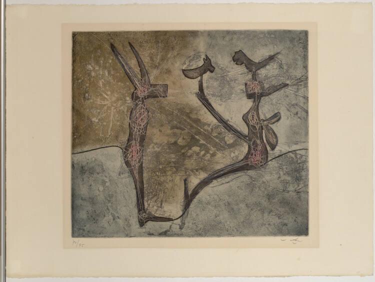 Roberto Matta, Personnages II, Inv. Nr.: DG1997/21
