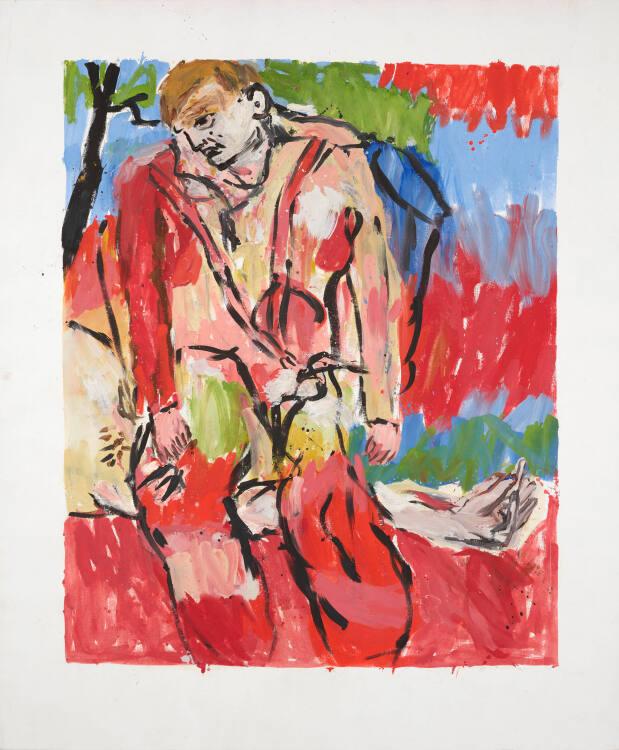 Georg Baselitz, Ornamentale (Remix), Inv. Nr.: GE4DL