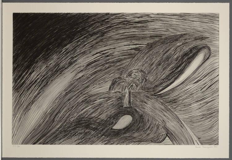 Louise Bourgeois, Storm at St. Honoré, Inv. Nr.: DG1997/127