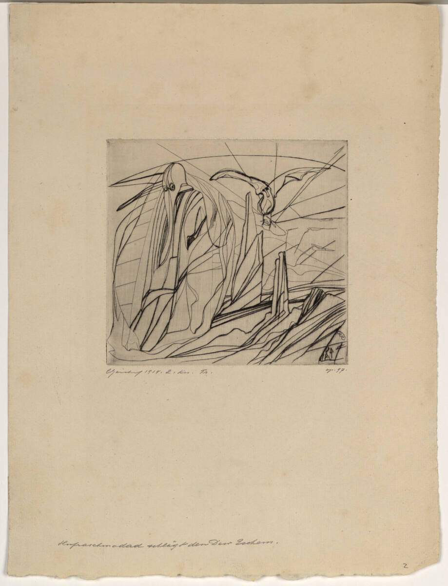 Hufraschmodad schlägt den Dew Eschem (op. 97), Carl Anton Reichel, 1914
