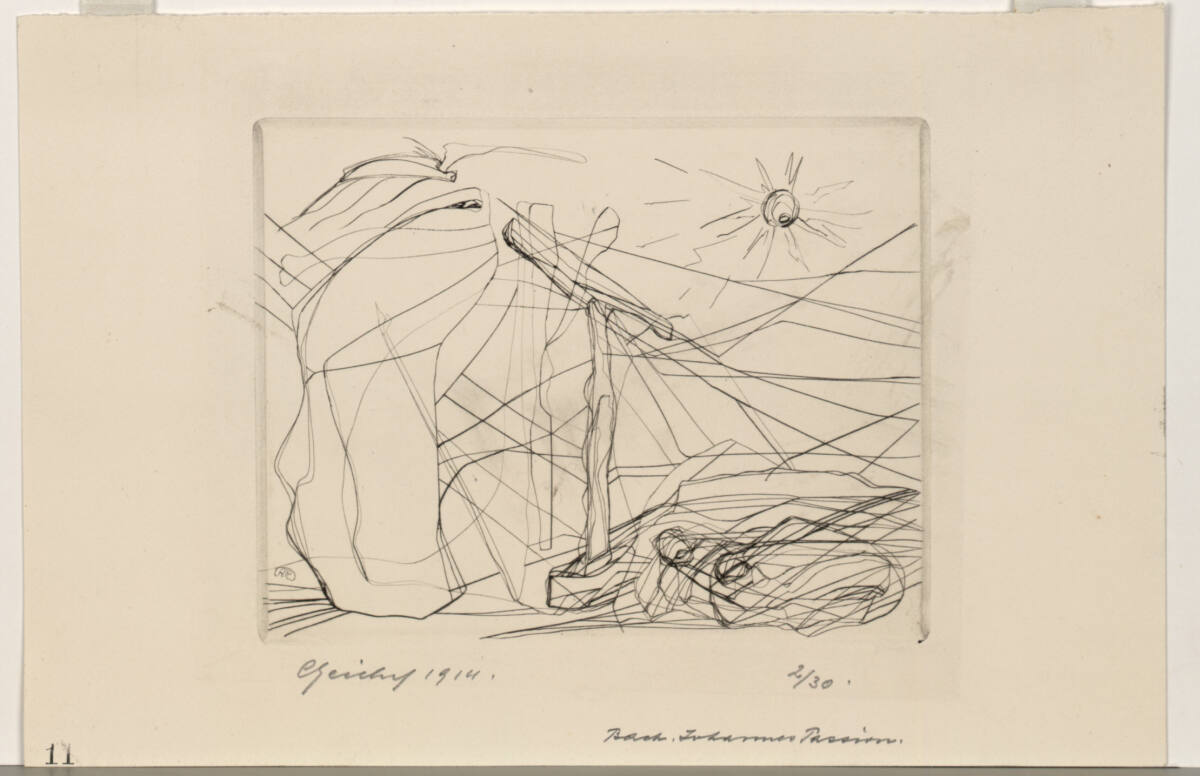 Bach. Johannes Passion (op. 63), Carl Anton Reichel, 1914