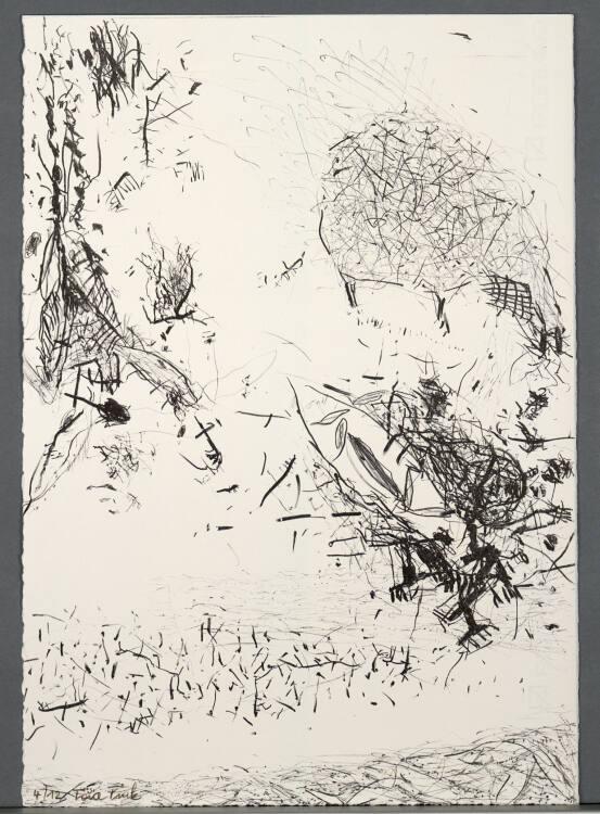 Tone Fink, Ohne Titel, Inv. Nr.: DG1997/145/9
