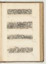 Druckgrafiken von und nach Stefano della Bella, Band II., Ornamentfriese, Inv. Nr.: HB9.2, HB9.…