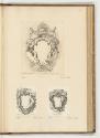 Druckgrafiken von und nach Stefano della Bella, Band II., Diverse Kartuschen, Inv. Nr.: HB9.2, …