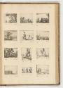 Druckgrafiken von und nach Stefano della Bella, Band II., Landschaften mit Figuren, Inv. Nr.: H…