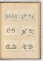 Druckgrafiken von und nach Stefano della Bella, Band II., Formationen mit Eunuchen und Tieren, …