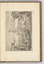 Druckgrafiken von und nach Stefano della Bella, Band II., Ansicht des Hafens von Livorno, Inv. …