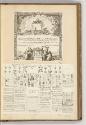 Druckgrafiken von und nach Stefano della Bella, Band II., Frontispiz; Ausstattung des Heilgen H…