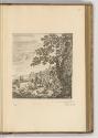Druckgrafiken von und nach Stefano della Bella, Band II., Landschaft mit zwei Reitern und Schaf…