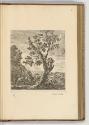 Druckgrafiken von und nach Stefano della Bella, Band II., Landschaft mit Hirten und einer Frau …