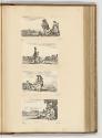Druckgrafiken von und nach Stefano della Bella, Band II., Diverse Landschaften mit Figuren, Inv…