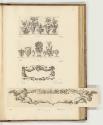 Druckgrafiken von und nach Stefano della Bella, Band II., Diverse Vasen; Kartuschen, Inv. Nr.: …