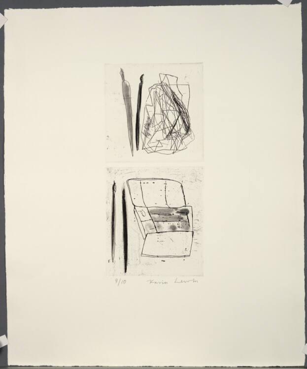Karin Lewin, Double, Inv. Nr.: DG1998/434