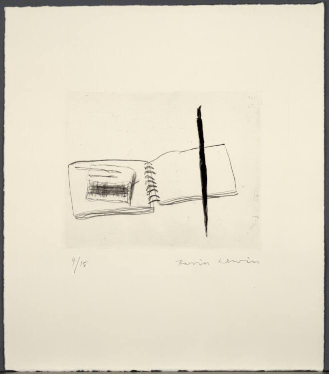 Karin Lewin, Repos, Inv. Nr.: DG1998/436