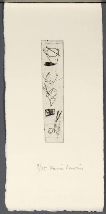Karin Lewin, Vertical, Inv. Nr.: DG1998/438