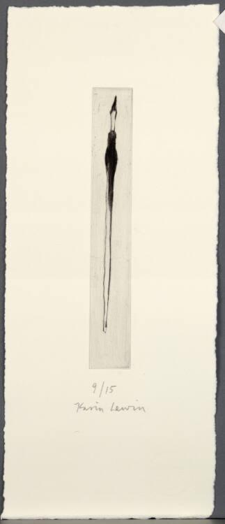 Karin Lewin, Plume, Inv. Nr.: DG1998/440