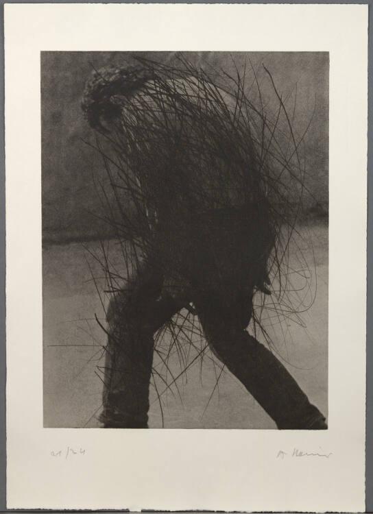 Arnulf Rainer, Ohne Titel, Inv. Nr.: DG1998/441