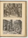 Druckgrafiken nach Raffael, Band I., Blendung des Elymas; Predigt des Paulus in Athen, Inv. Nr.…