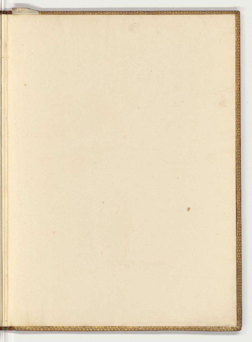 Druckgrafiken nach Raffael, Band I., Fliegendes Blatt hinten, Inv. Nr.: HB10.1, HB10.1/333/1/FB…