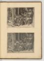 Druckgrafiken nach Raffael, Band I., Rebekka mit Jakob vor Isaak, Inv. Nr.: HB10.1, HB10.1/6