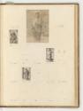 Druckgrafiken nach Raffael, Band I., Trinität; Heilige, Inv. Nr.: HB10.1, HB10.1/74
