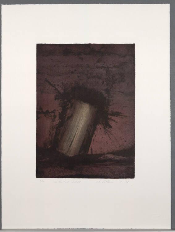 Karl Hartwig Kaltner , Der Tod des Achilles, Inv. Nr.: DG1999/128