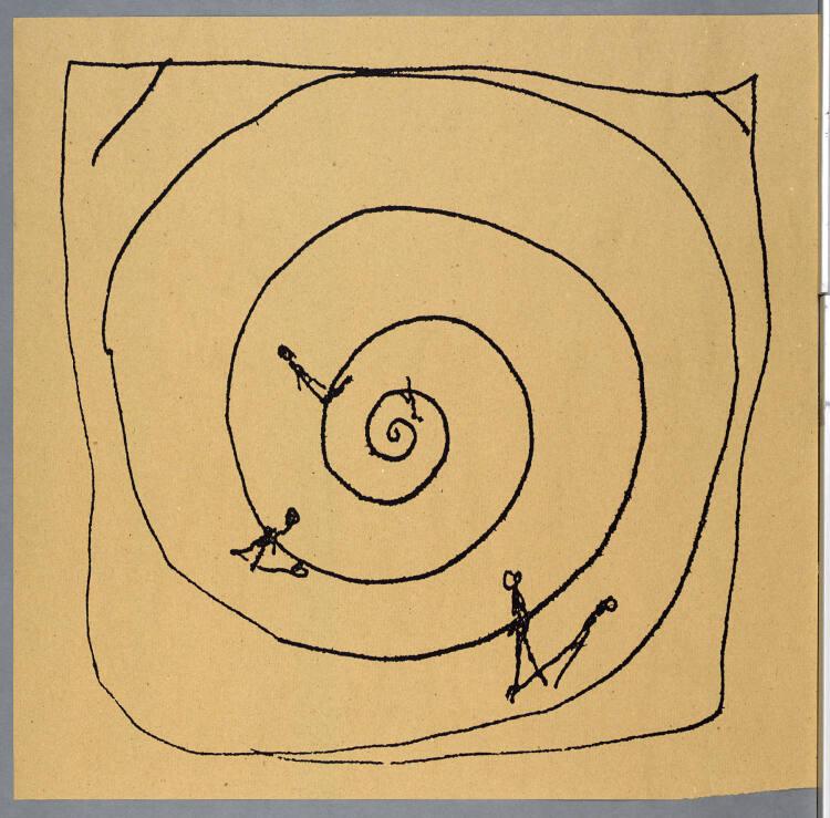 Walter Dahn, Spirale, Inv. Nr.: DG2000/33
