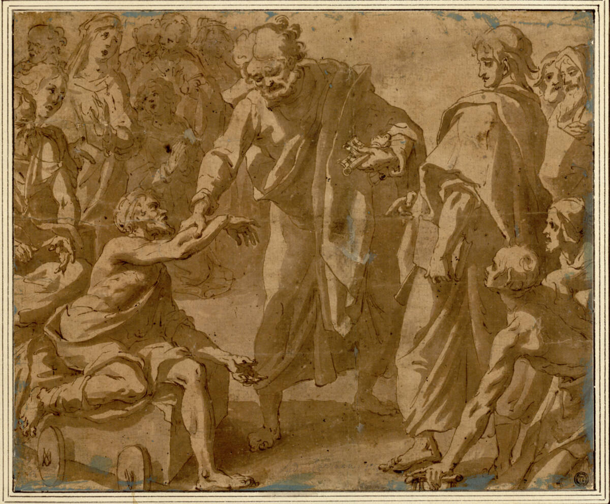 Petrus heilt den Lahmen